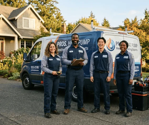Heat Pump Installation company in Steele, ND