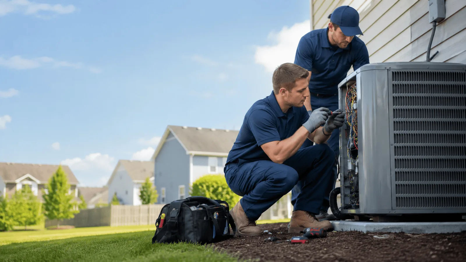 Heat Pump Installation in Steele, ND near me